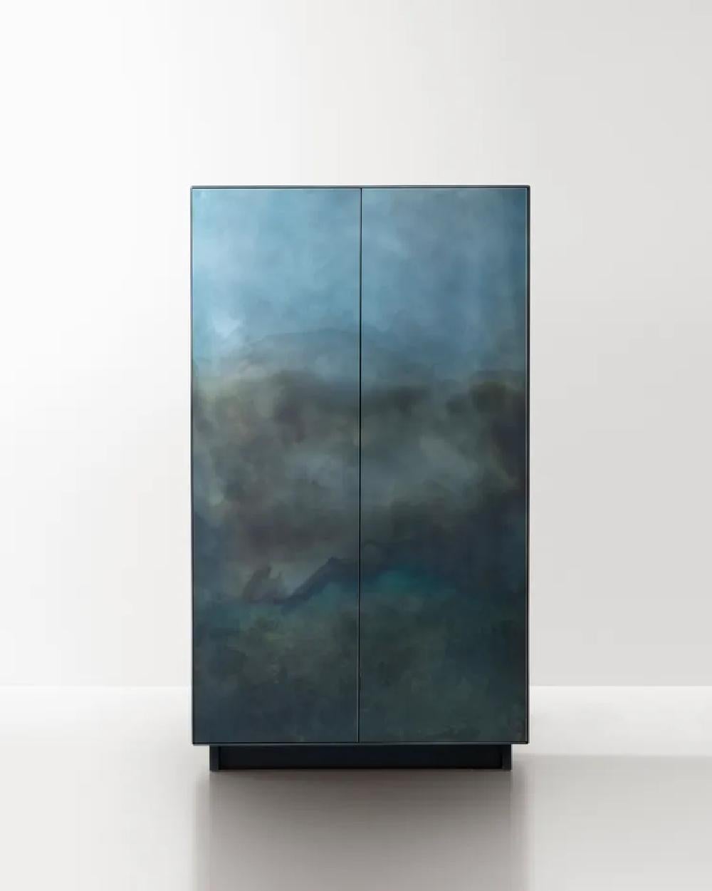 Acier inoxydable DeCastelli Marea Cabinet de Zanellato/Bortotto, disponible maintenant en vente