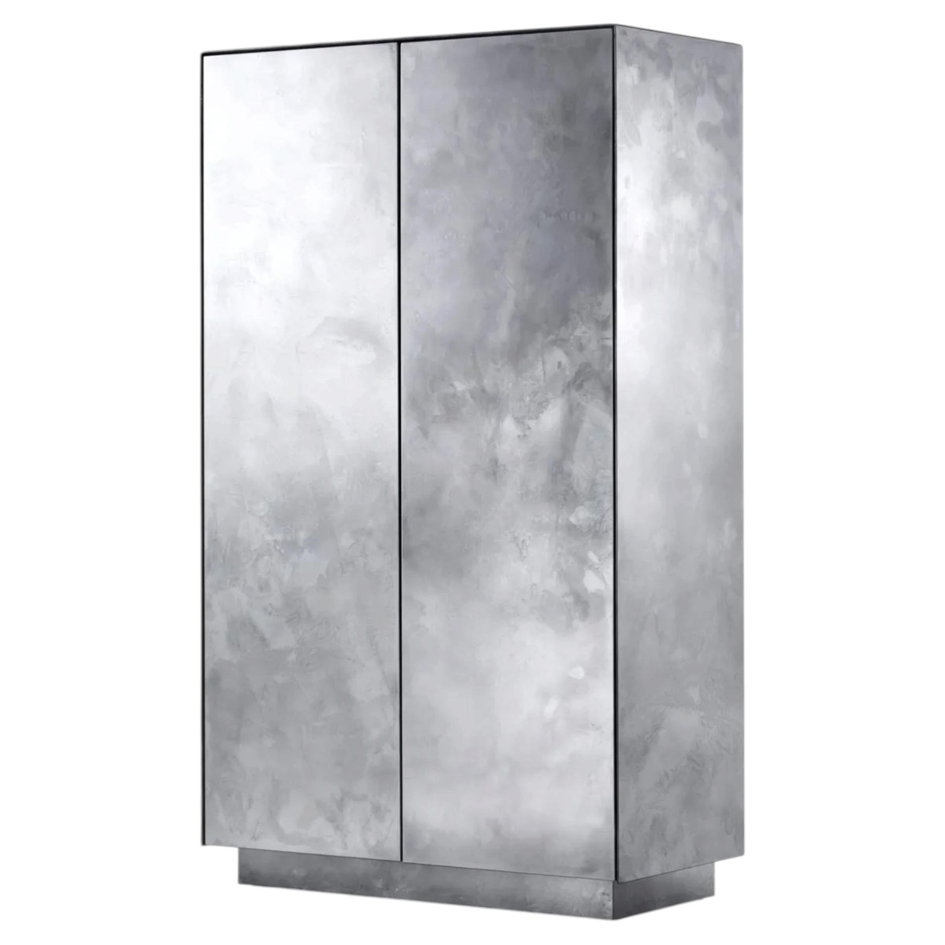 DeCastelli Marea Cabinet in Iridium finish by Zanellato/Bortotto