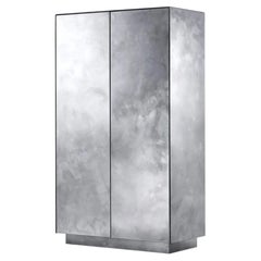 DeCastelli Marea Cabinet in Iridium finish by Zanellato/Bortotto