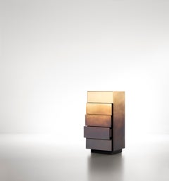 DeCastelli Marea 113, Kommode aus Messing von Zanellato/Bortotto