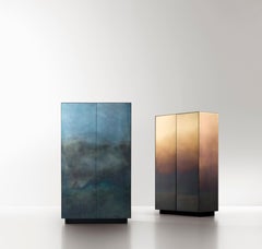 DeCastelli Marea Cabinet in Stainless Steel by Zanellato/Bortotto