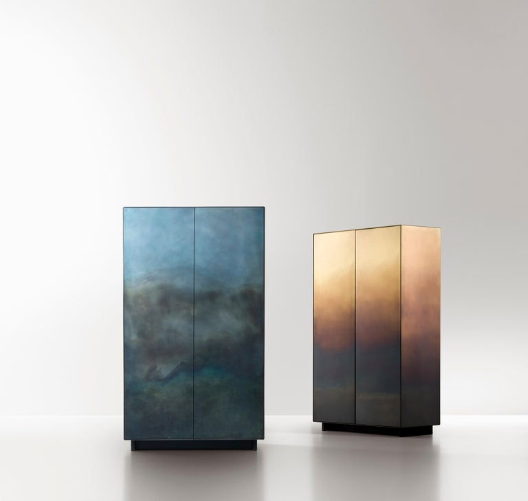 DeCastelli Marea Cabinet In Stainless Steel By Zanellato Bortotto For Sale At 1stDibs