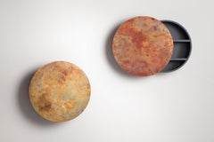 DeCastelli Mida Cabinet DX in ottone di Martinelli Venezia