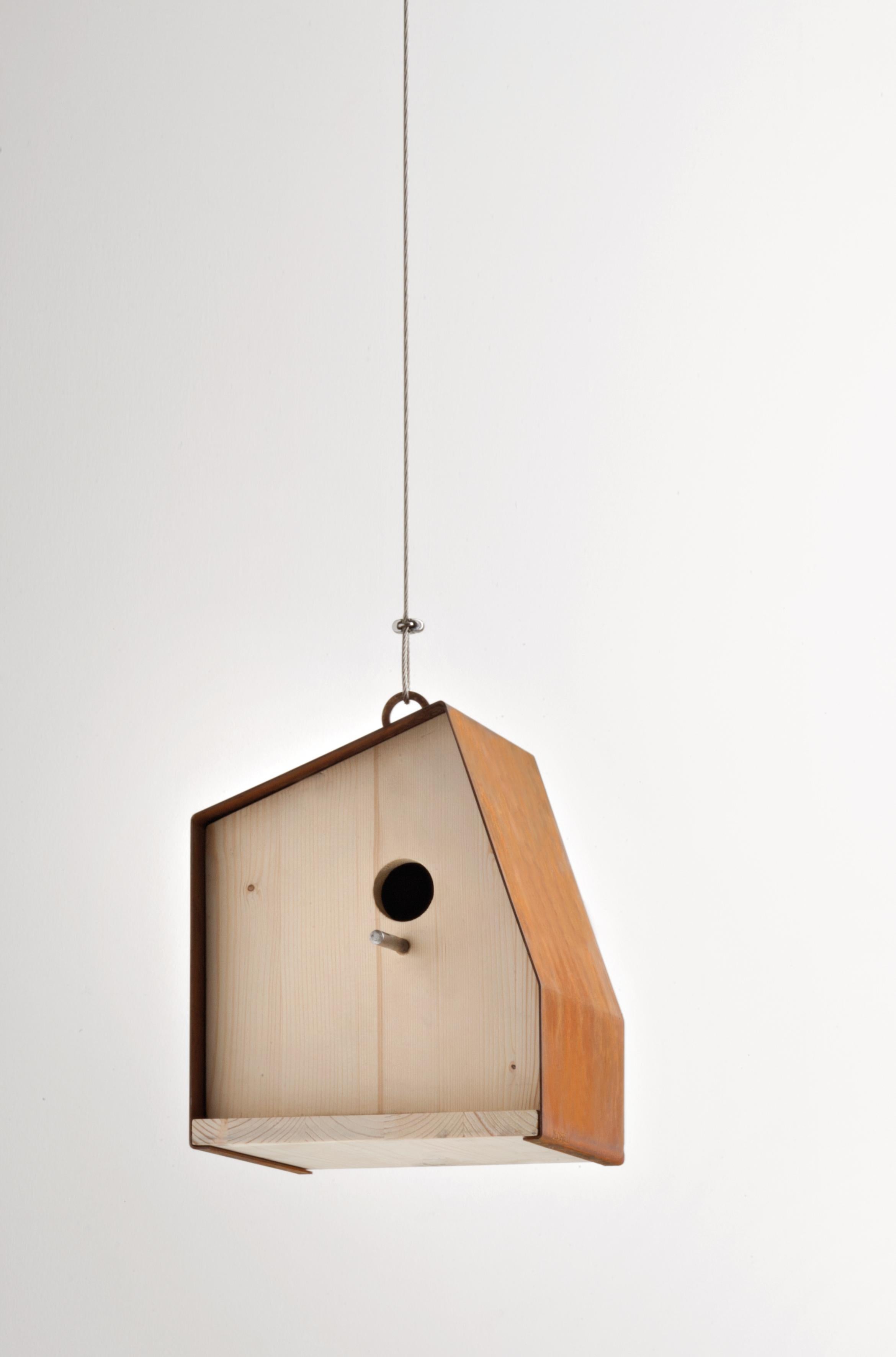 Our care for the environment around us can also be seen in the attention paid to our small friends in the animal kingdom. A small birdhouse can set the stage, with a structure that’s both soaring and solid, nest and refuge - a secret port to hang