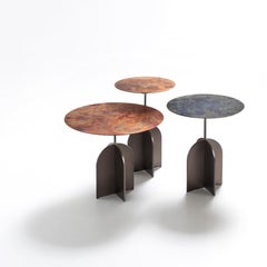 DeCastelli Nicola 45 Coffee Table in Copper Top by IvDesign