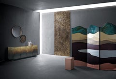 DeCastelli Painting Room Divider in Multi color by Alessandra Baldereschi