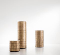 DeCastelli Pandora 102, Kommode aus Messing von Martinelli Venezia