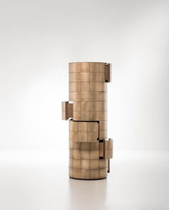 DeCastelli Pandora 152, Kommode aus Messing von Martinelli Venezia