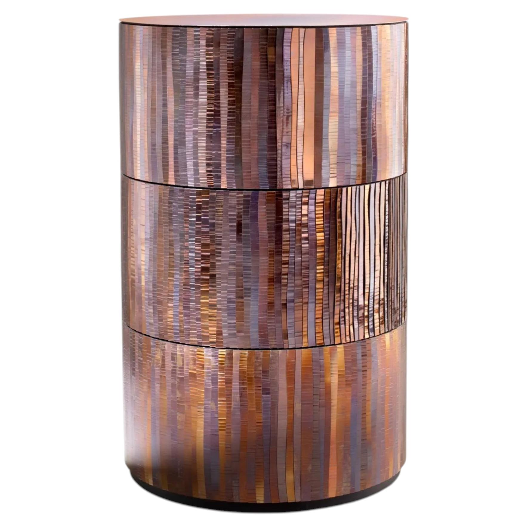DeCastelli Pandora 77 Ordita Chest of Drawers by Martinelli Venezia