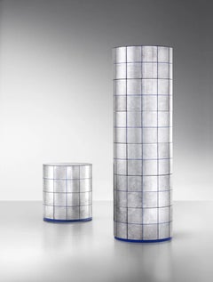 DeCastelli Pandora Chest of Drawers in Iridium Finish by Martinelli Venezia