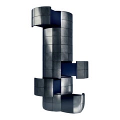 DeCastelli Pandora Chest of Drawers in Iridium Finish by Martinelli Venezia