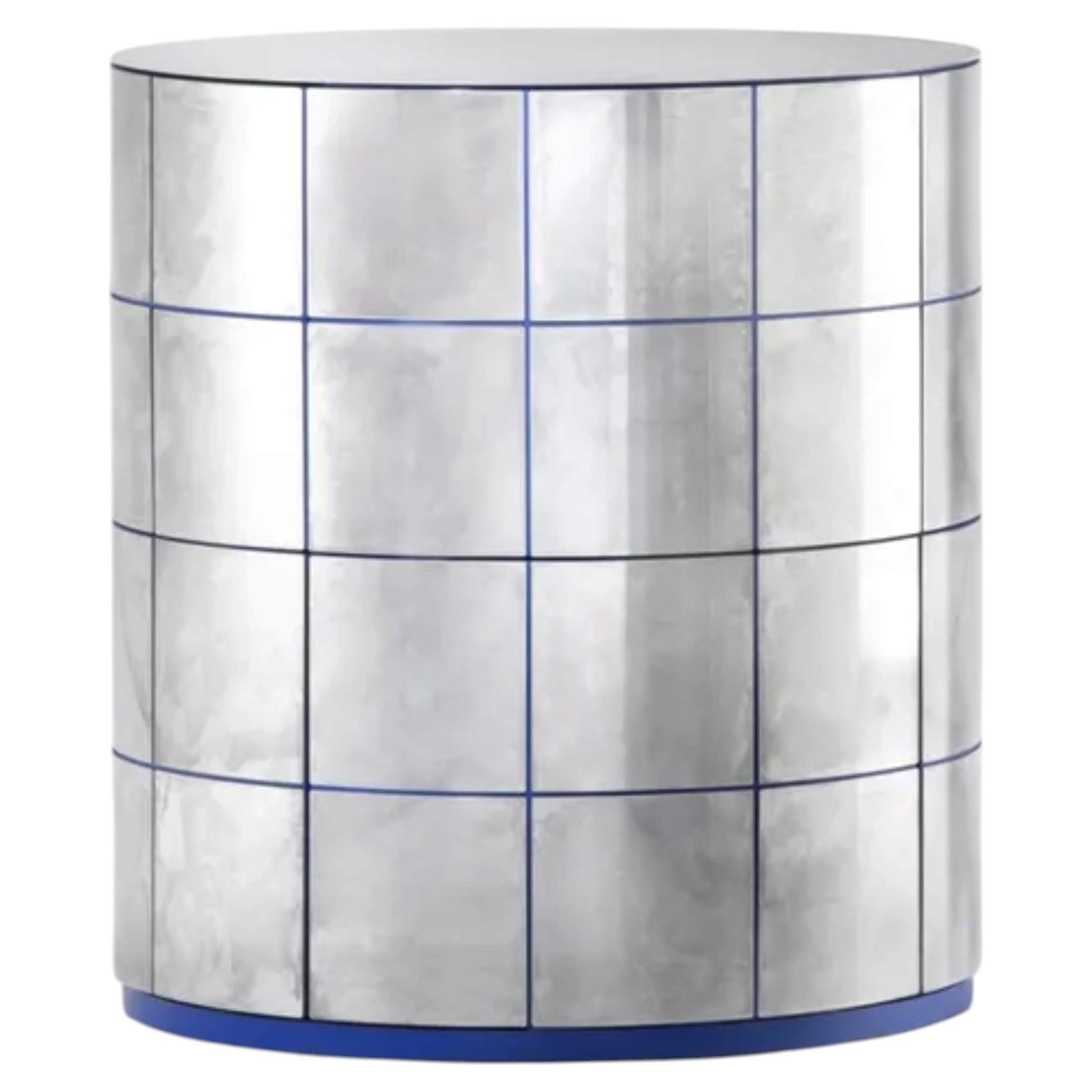 DeCastelli Pandora Chest of Drawers in Iridium Finish by Martinelli Venezia