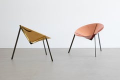 DeCastelli Pensando Ad Acapulco Chair in Polished Copper by IvDesign