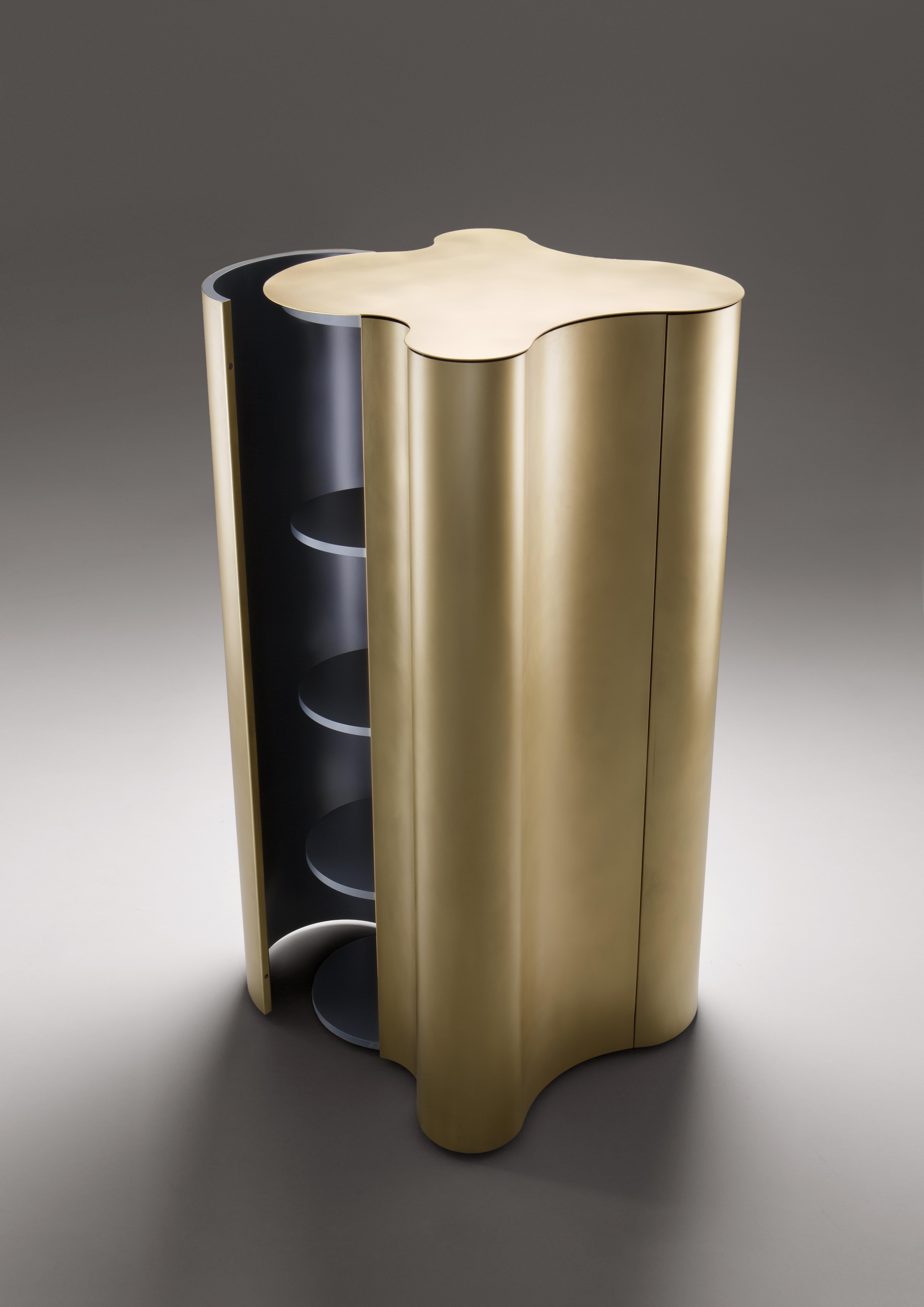 Modern DeCastelli Ripple Cabinet by Marco Pisati For Sale