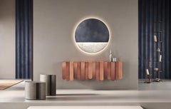 DeCastelli Sinestesia 45 Coffee table in Metal by Tipstudio