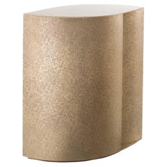 DeCastelli Sinestesia 60 Coffee table in Metal by Tipstudio