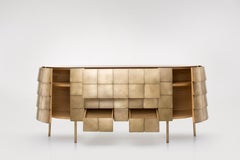 Cabinet DeCastelli Yoroi in Brassl di Alessandro Masturzo