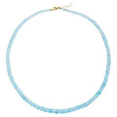 Collana in oro 14K con pietra di dicembre - by Bombyx House Collana in oro 14K con pietra di dicembre - by Bombyx House