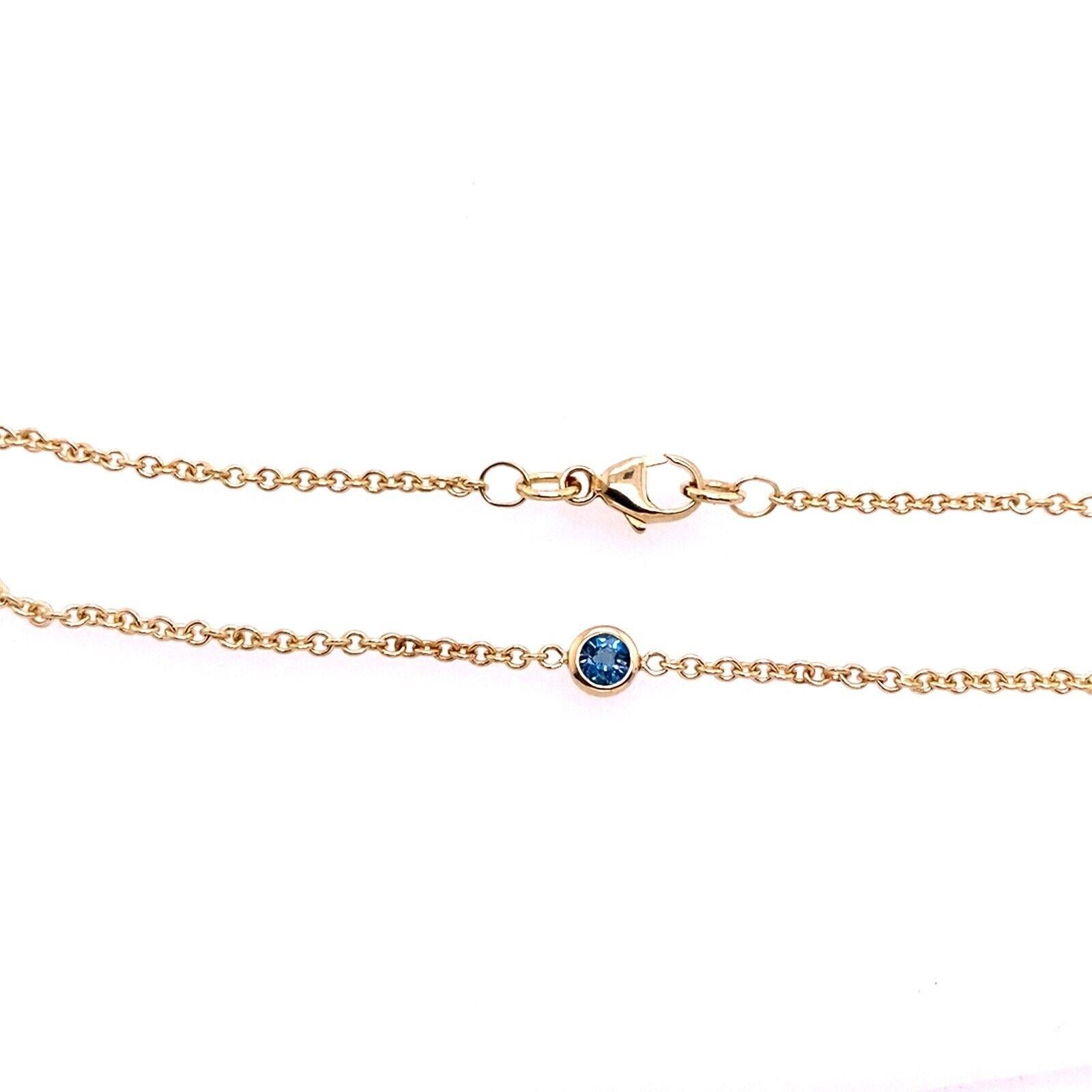 This December birthstone bracelet set, crafted in 9ct yellow gold is the perfect gift to celebrate one’s birth month. The bracelet comes with 1 round cut blue topaz, which is the birthstone for December, and a lobster clasp for easy