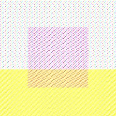 Color Blocks Matrix 1~9, Digital on Metal