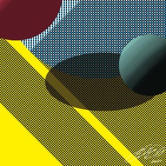 SPACES_24, Digital on Metal
