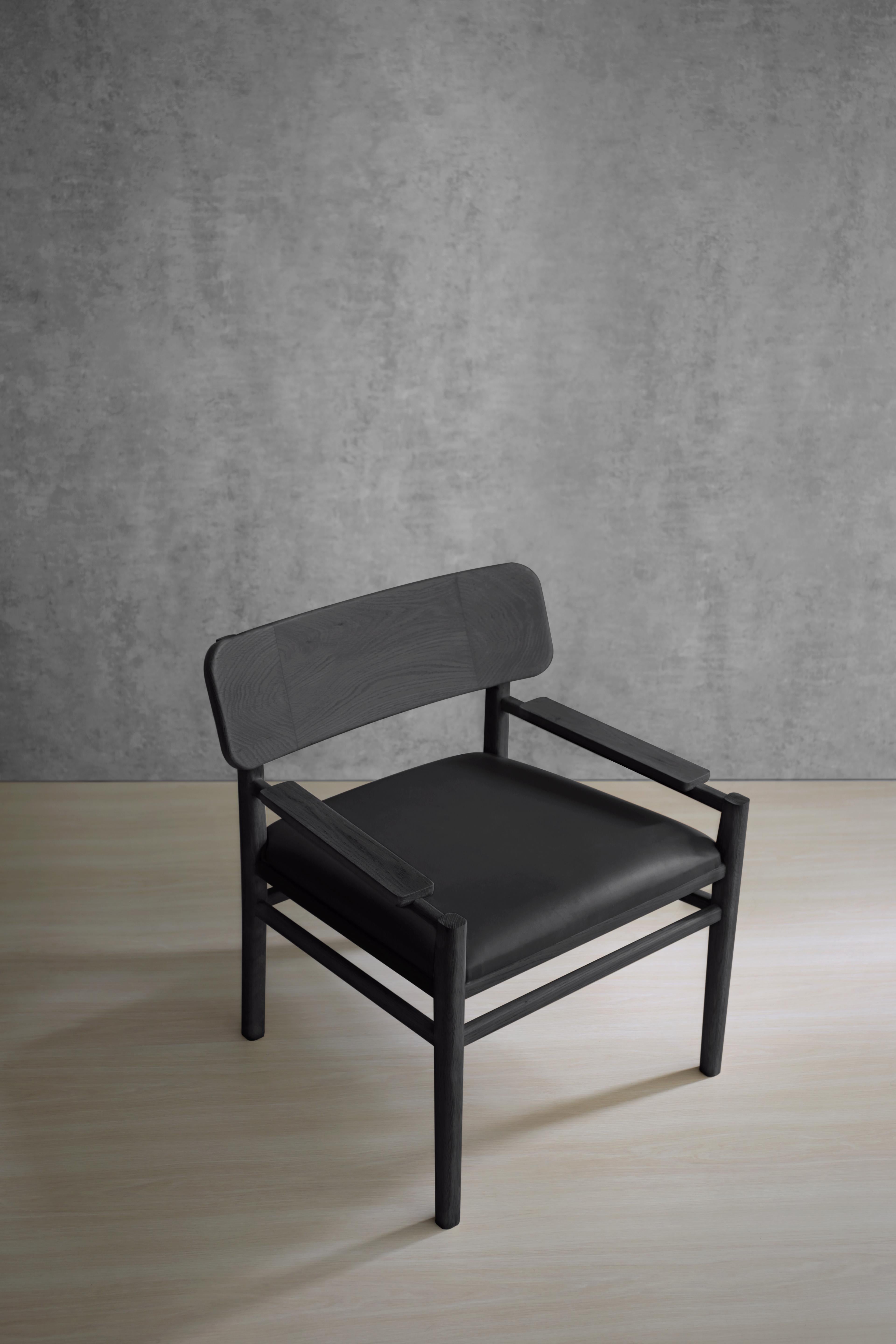 Modern Decima Sexta - XVI Arm Chair For Sale