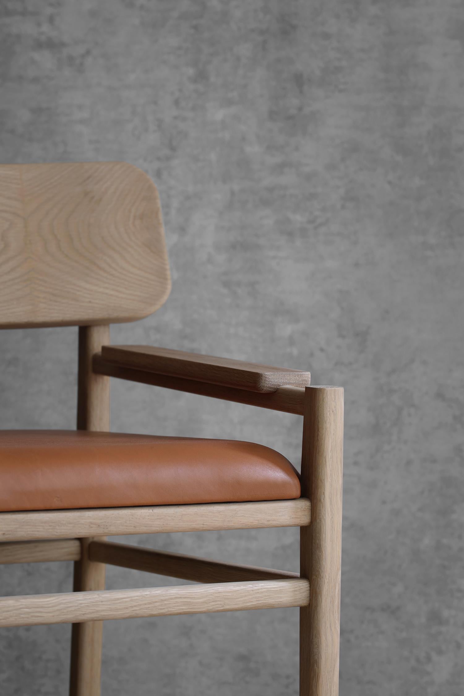 Woodwork Decima Sexta - XVI Arm Chair For Sale