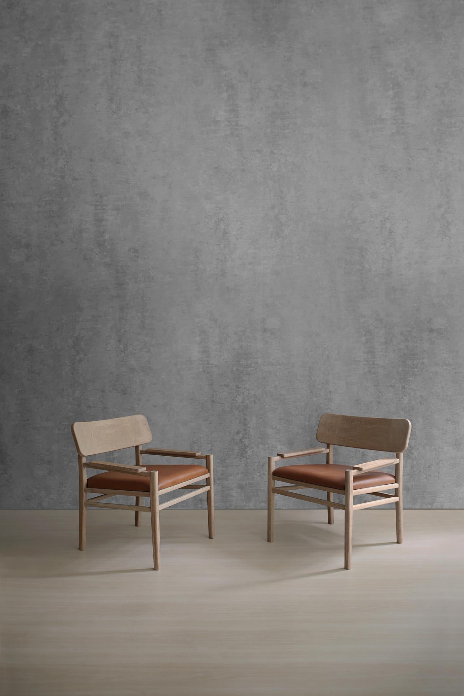 Contemporary Decima Sexta - XVI Arm Chair For Sale