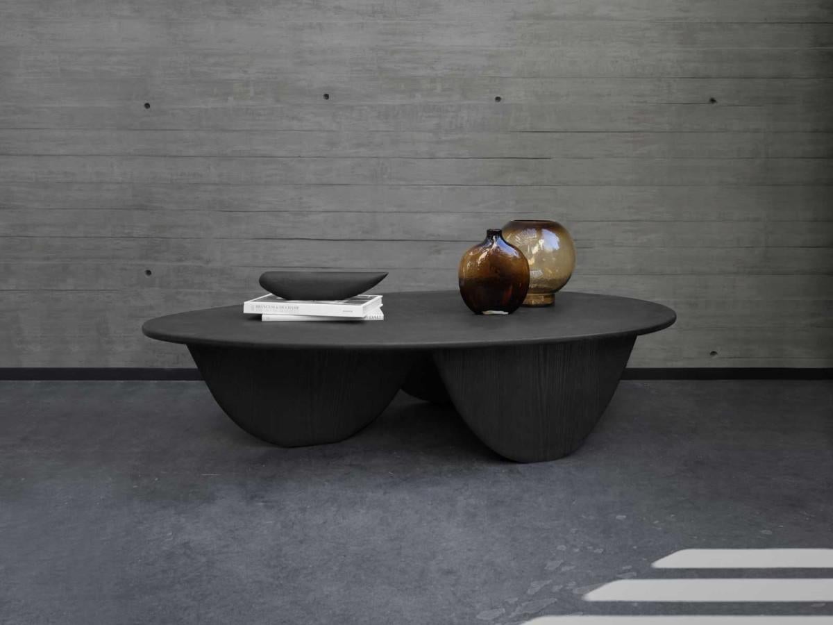 Organic Modern Decima - X Coffee Table  For Sale