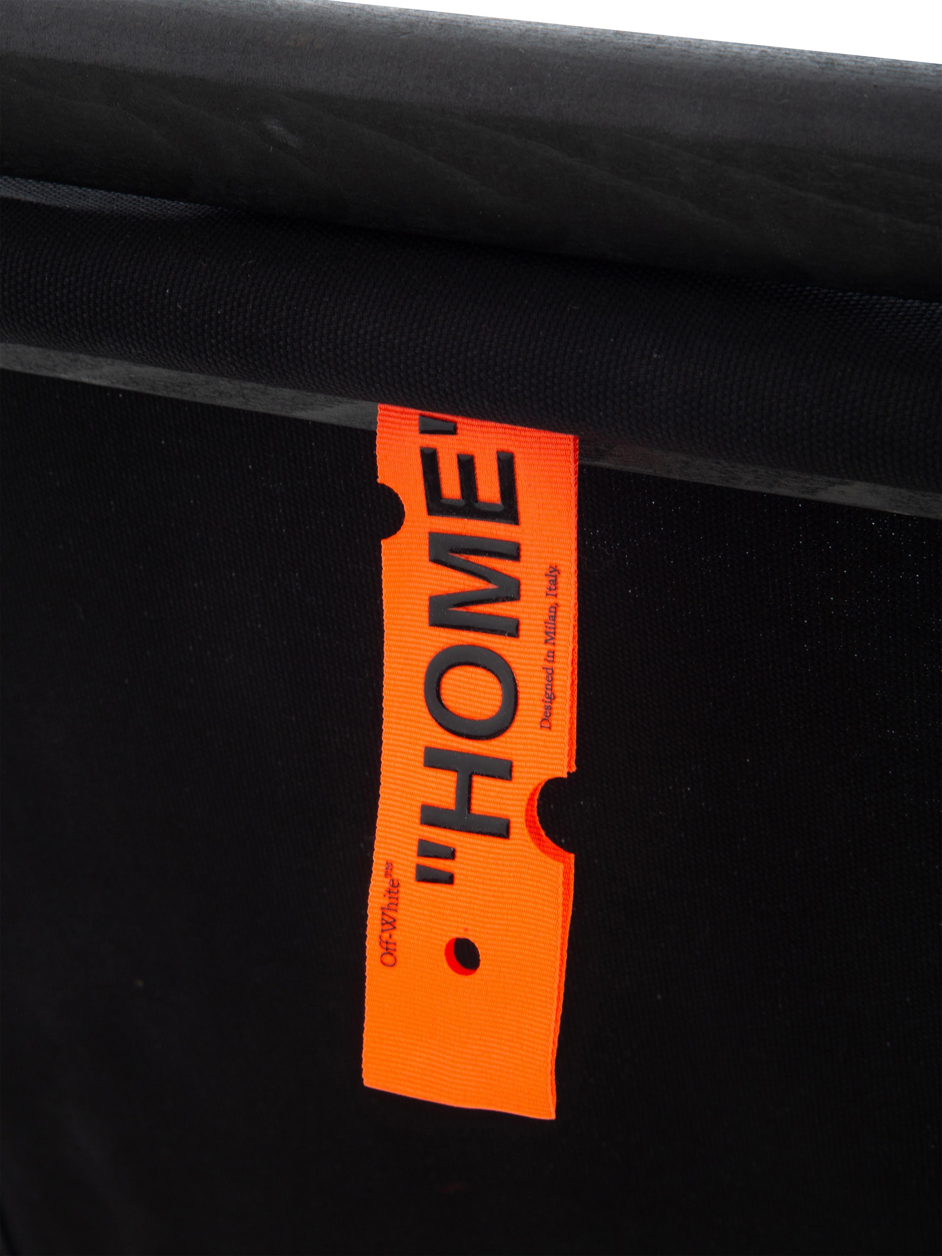 off white deck chair
