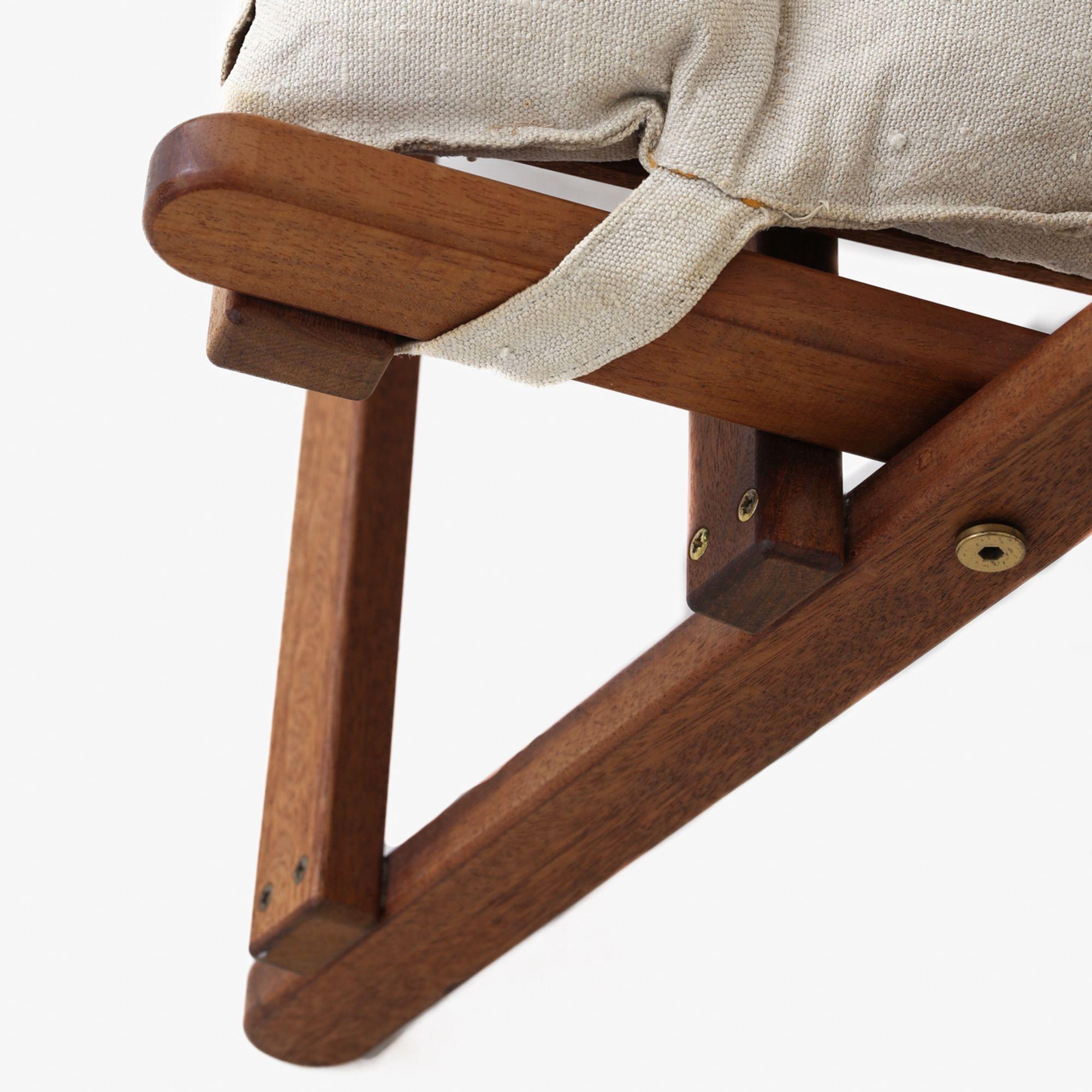 Deck-Stuhl von Brge Mogensen (Patiniert) im Angebot