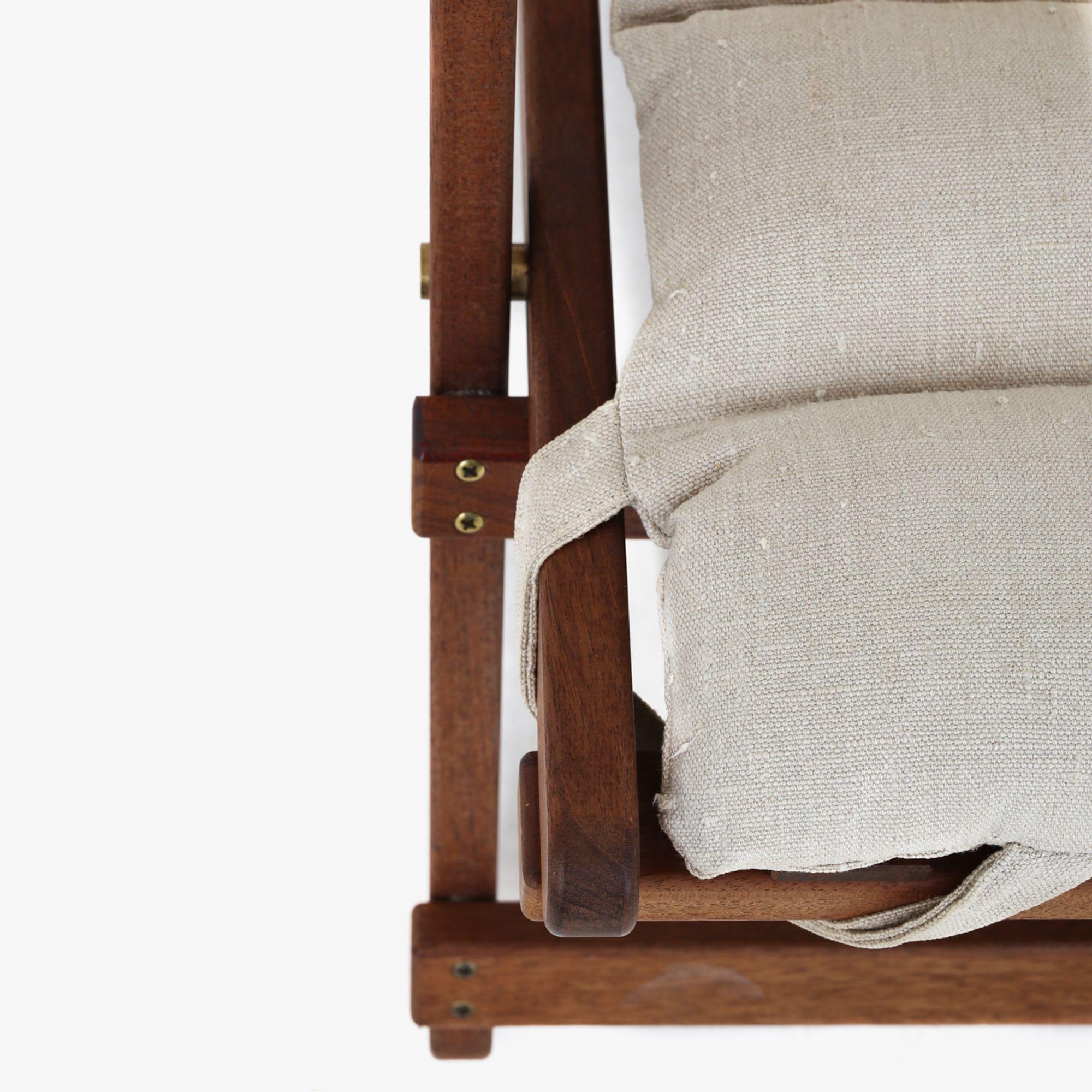 Deck-Stuhl von Brge Mogensen im Zustand „Gut“ im Angebot in Copenhagen, DK