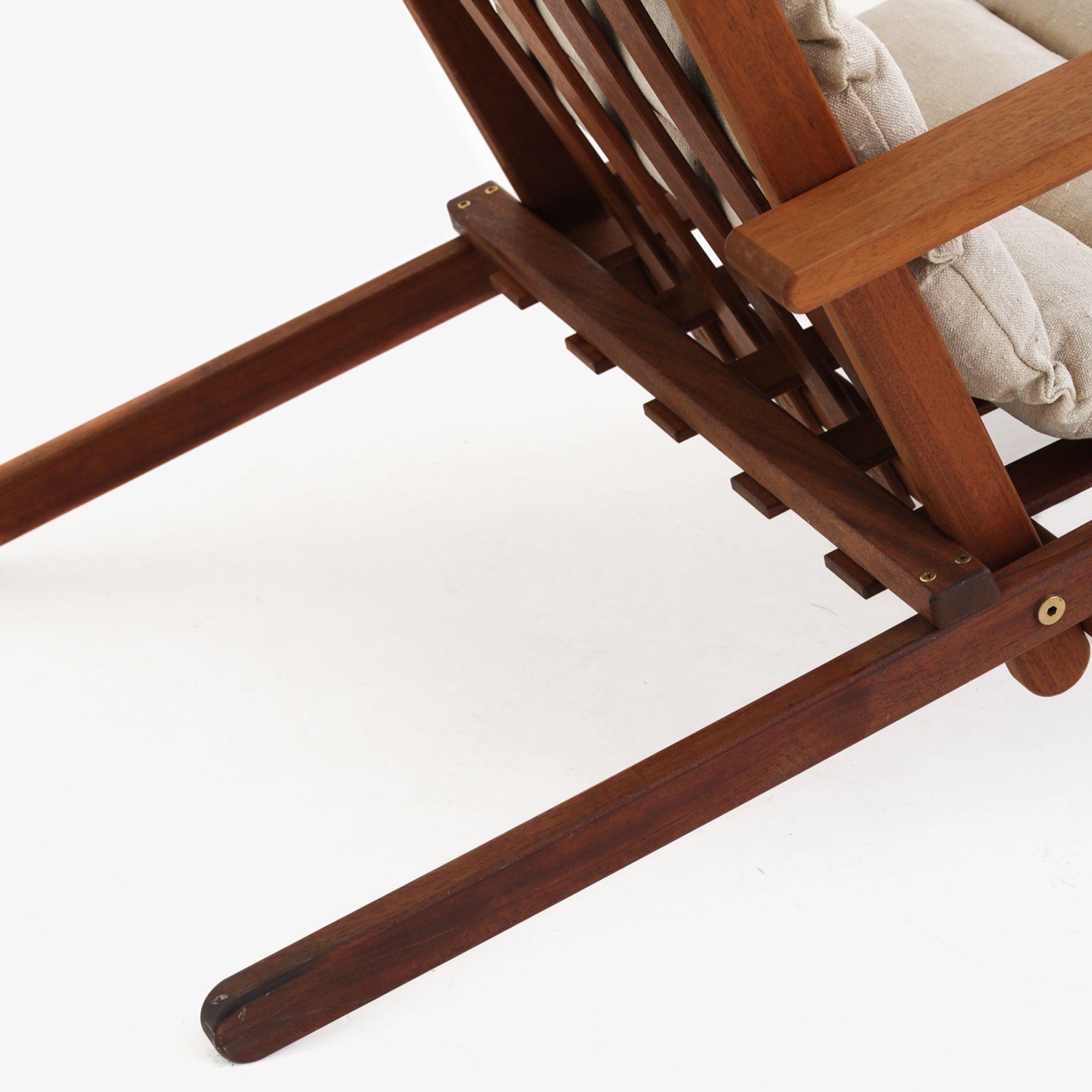 20th Century Deck Chair by Børge Mogensen For Sale