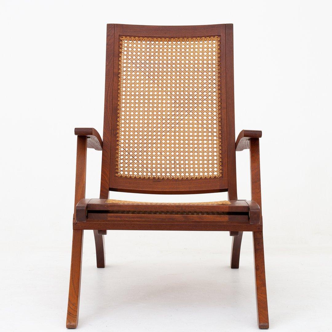 Teak Deck Chair by Kaare Klint