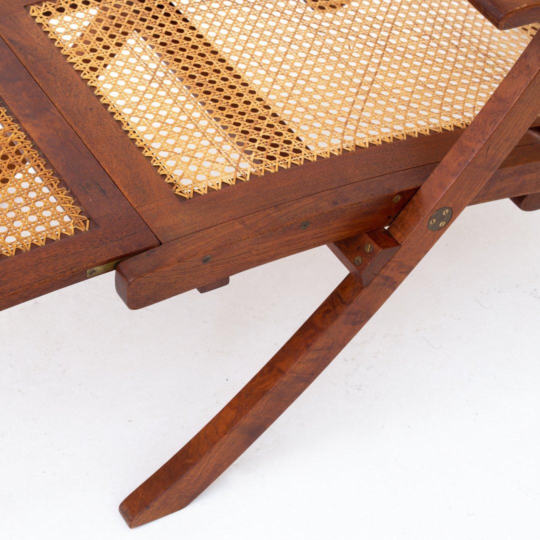 Scandinavian Modern Deck Chair by Kaare Klint