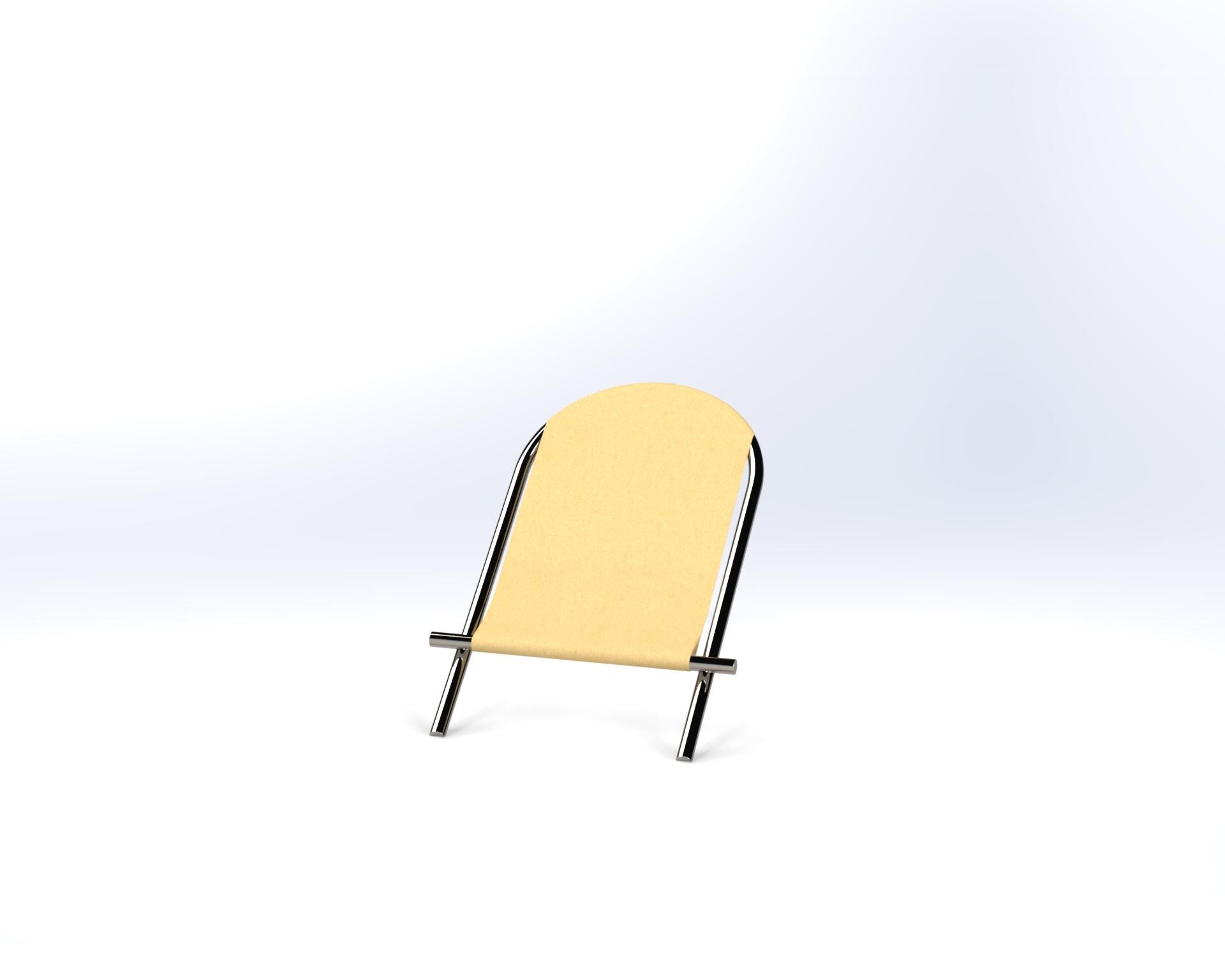 French Deck Chair by Krzywda