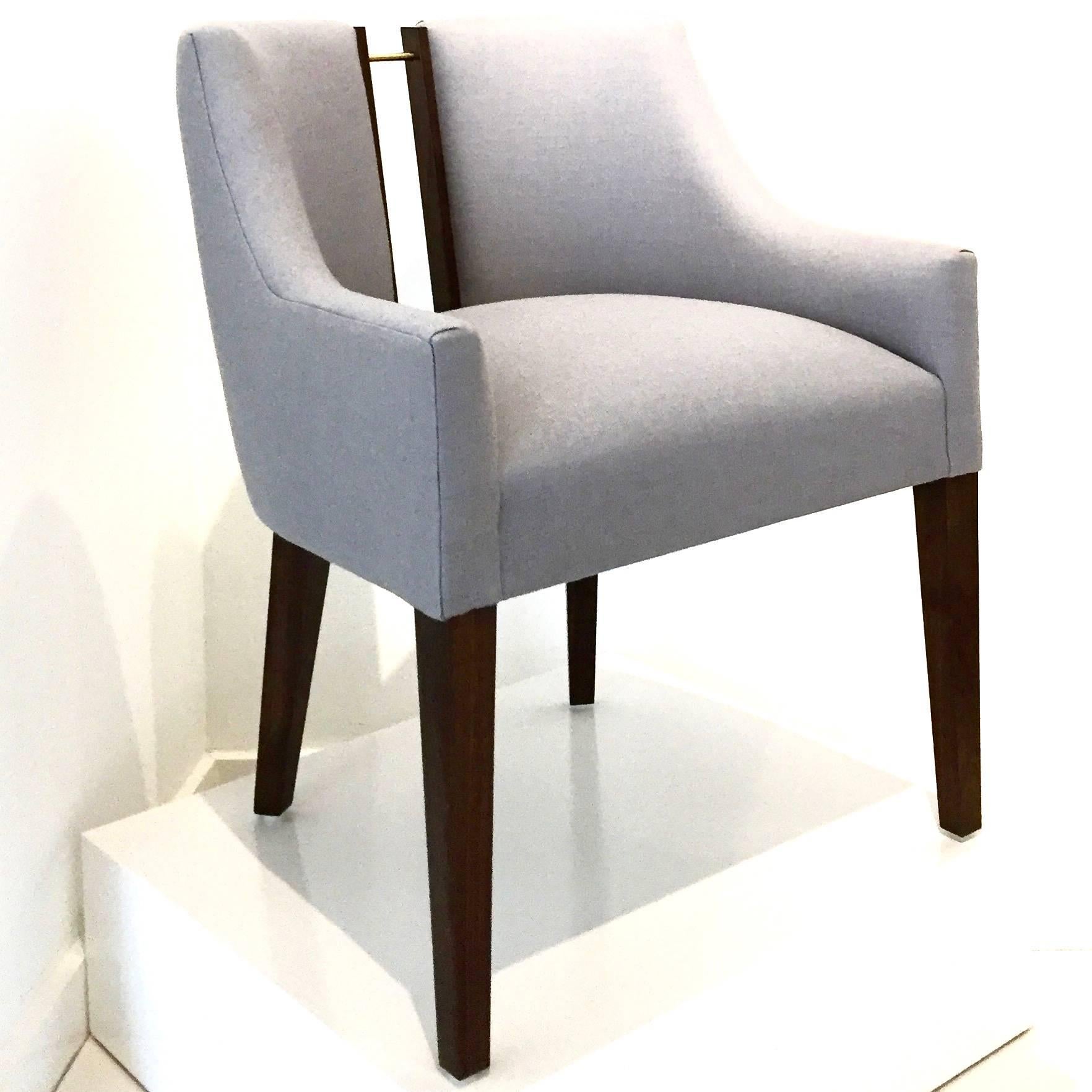 Declan Dining Chair In New Condition For Sale In Houston, TX
