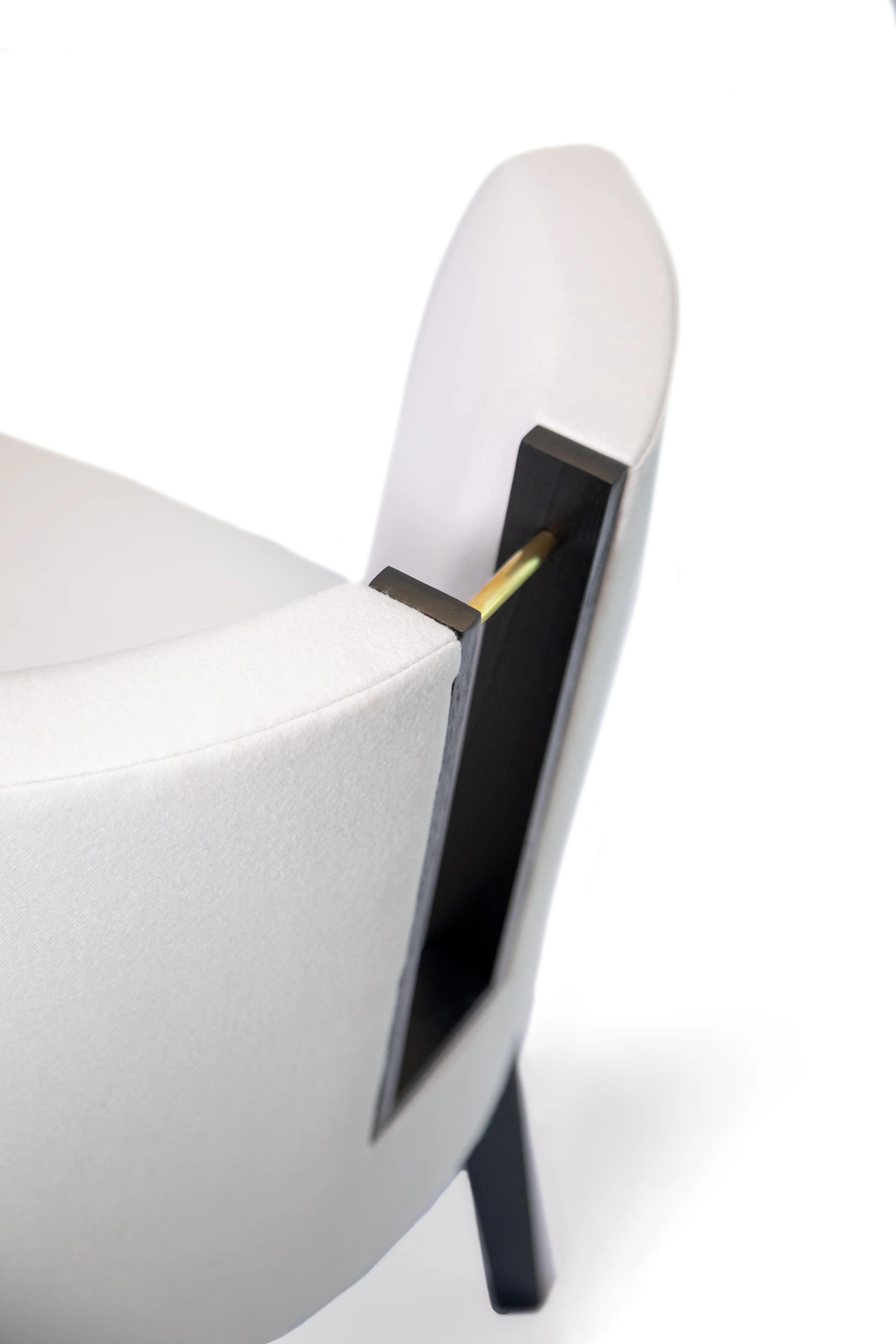 Américain Chaise d'appoint Declan en vente