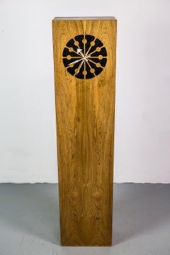 Declaration Floor Clock by Kipp Stewart for Drexel