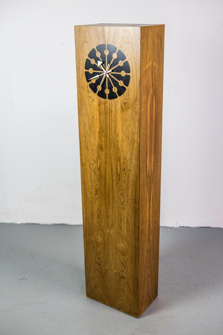 Declaration Floor Clock by Kipp Stewart for Drexel at 1stDibs | drexel  heritage tripod clock, drexel heritage clock, unique floor clocks