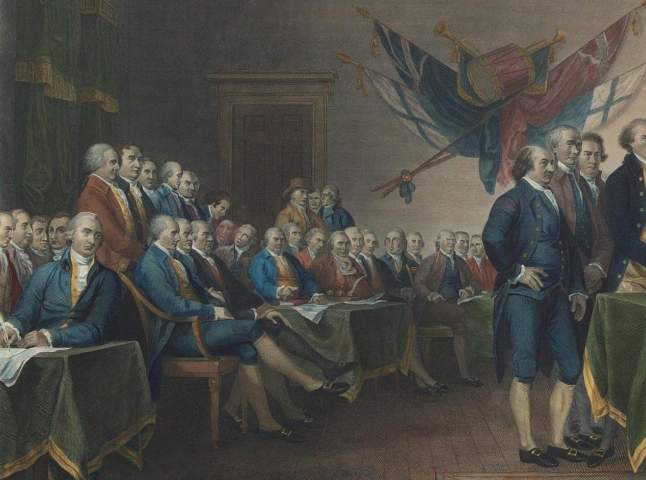 who signed the declaration of independence on july 4 1776