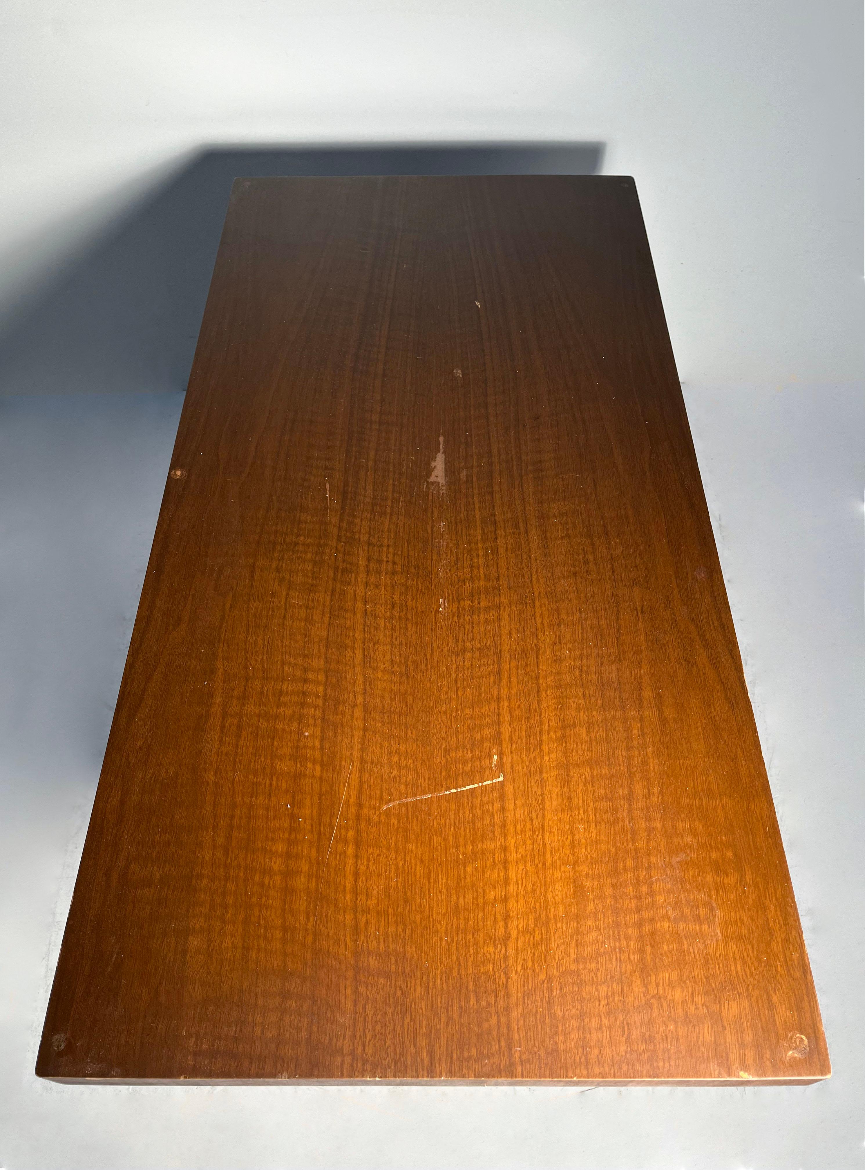 Deco Arcs Coffee Table attributed to Modernage In Good Condition In Chicago, IL
