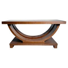 Deco Arcs Coffee Table attributed to Modernage