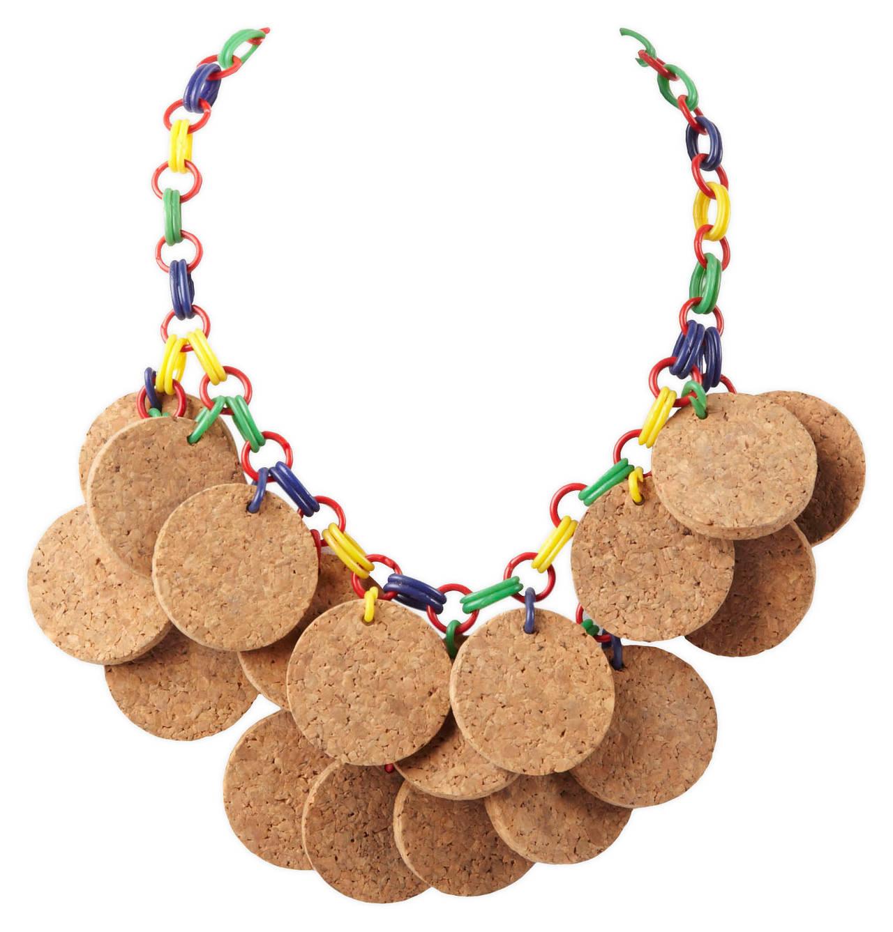 cork necklaces for sale