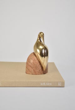 Deco Bird Bookend Set