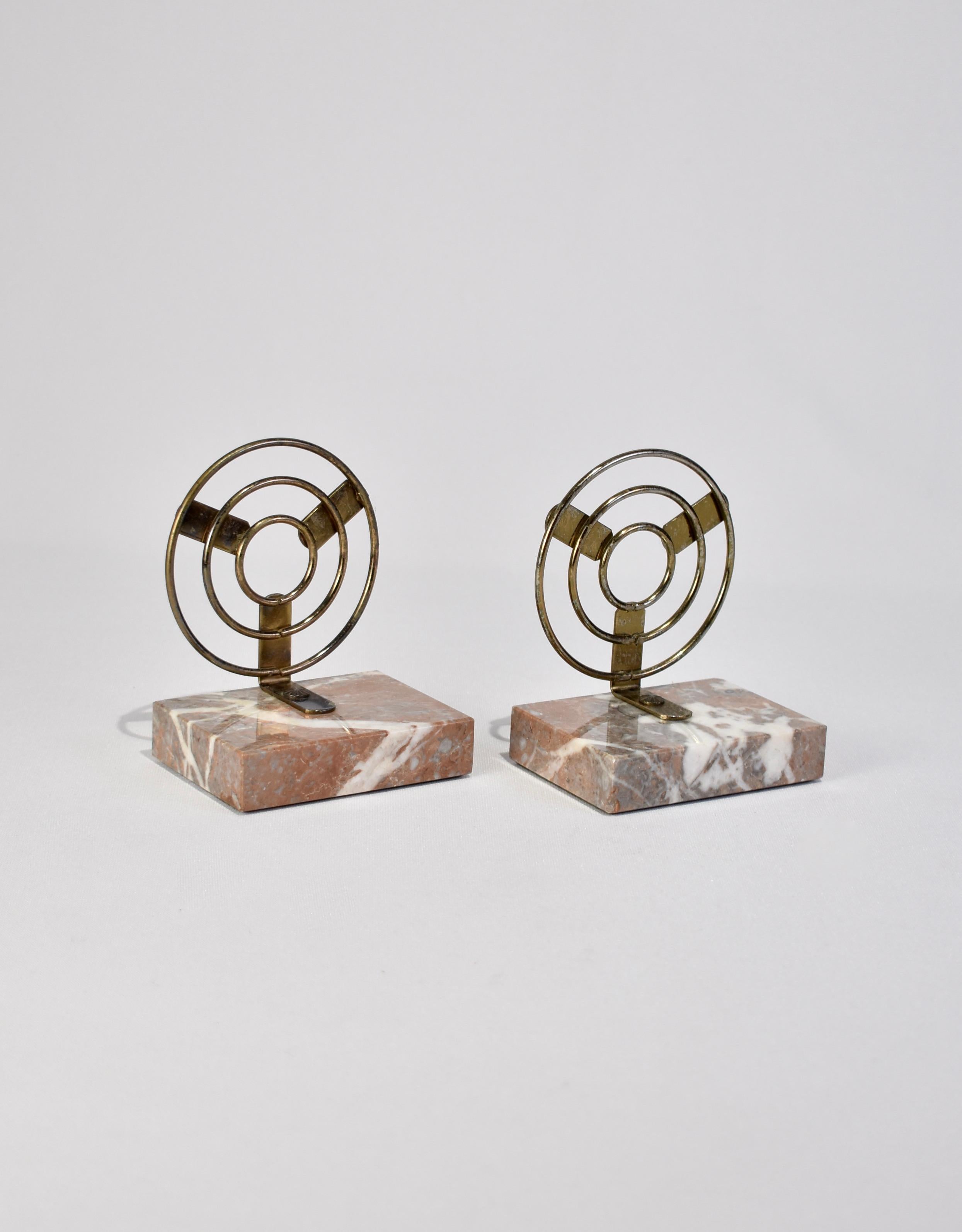 Deco Bookend Set For Sale at 1stDibs