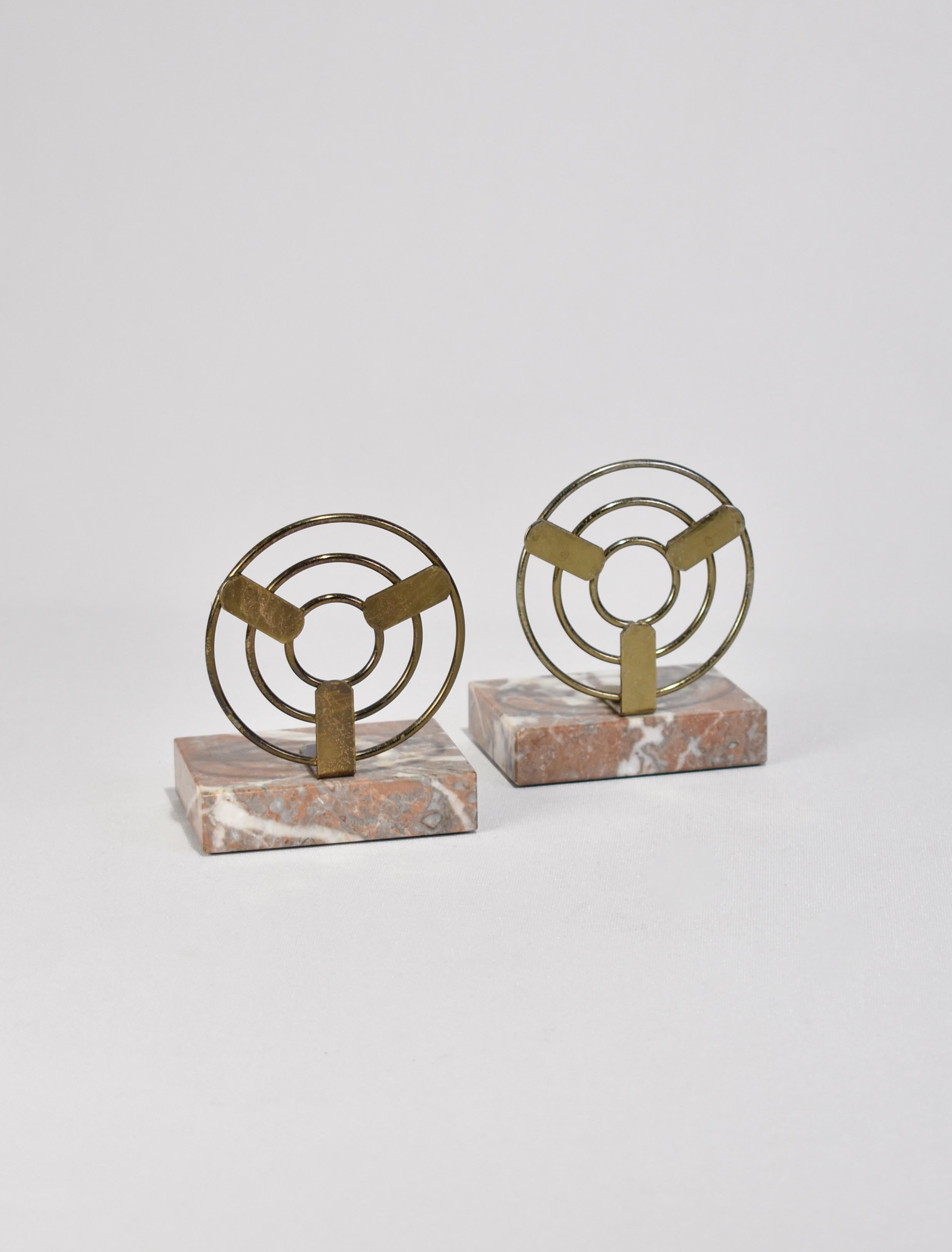 Deco Bookend Set For Sale at 1stDibs