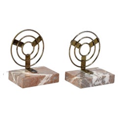 Deco Bookend Set
