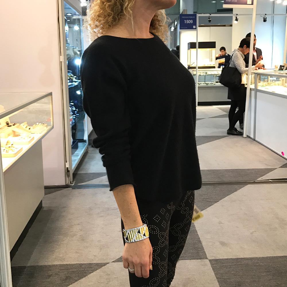 Femenino o masculino Pulsera Deco en venta