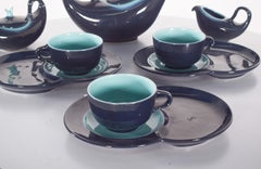 Deco Breakfast Set in Ceramic